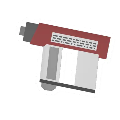 Unturned Stim Injector (Empty) medical icon