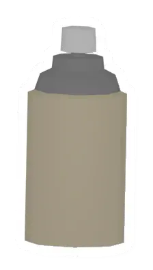 Unturned Spray Can "Beige" item icon