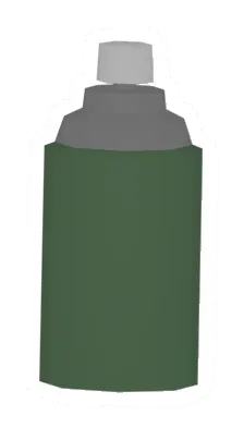 Unturned Spray Can "Green" item icon