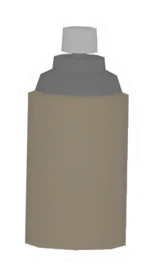 Unturned Spray Can "Military Desert" item icon