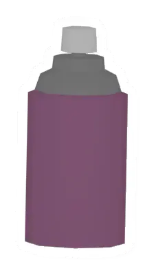 Unturned Spray Can "Purple" item icon