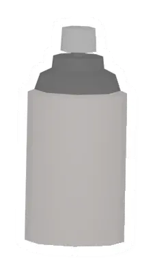 Unturned Spray Can "White" item icon