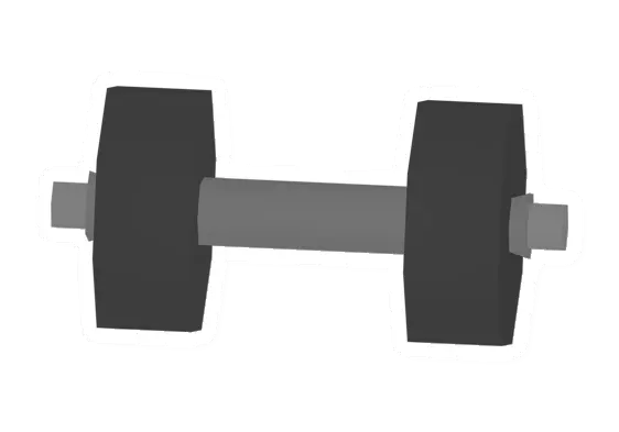 Unturned Dumbbell supply icon