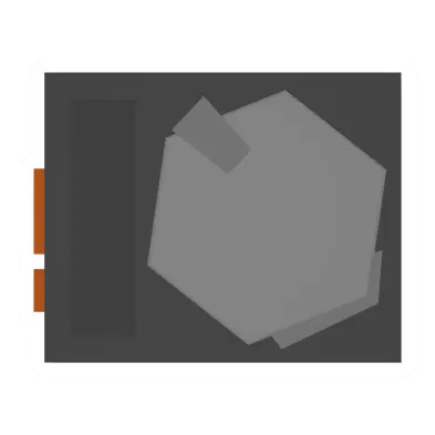 Unturned Hard Drive barricade icon