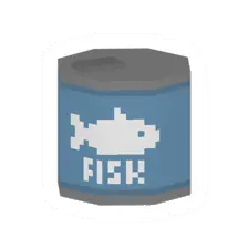 Unturned Canned Big Fish item icon
