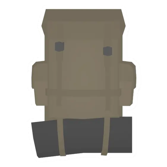 Unturned Rucksack backpack icon