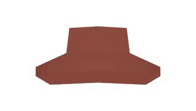 Unturned Red Fishing Hat clothing icon