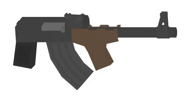 Unturned Zolash BOLT gun icon