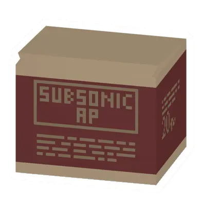Unturned Subsonic Ammo Package icon
