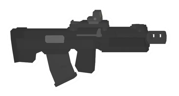 Unturned WKM 12.7 gun icon