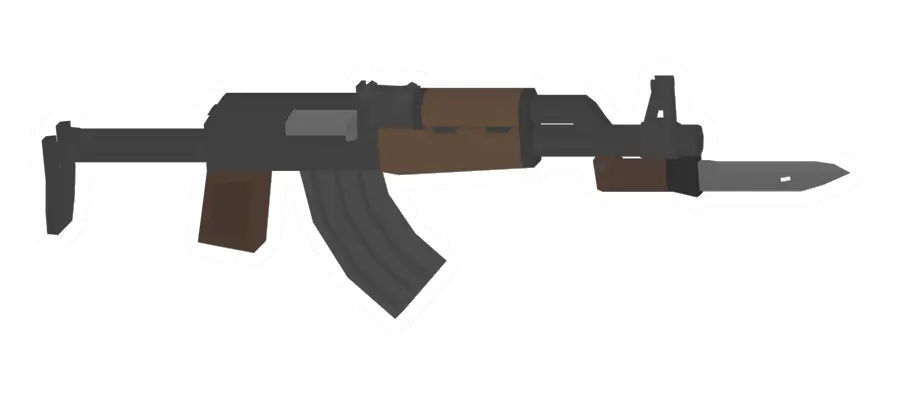Unturned Zolash-B gun icon