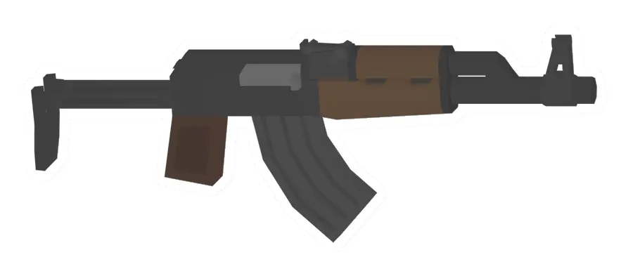 Unturned Zolash-R gun icon
