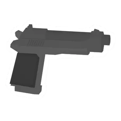 Unturned Burette gun icon