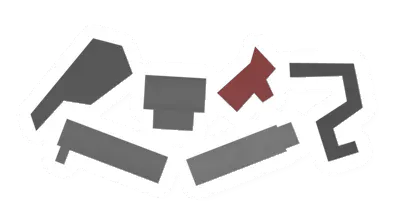 Unturned Illegal Gun Parts supply icon