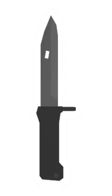 Unturned Tactical Knife melee weapon icon