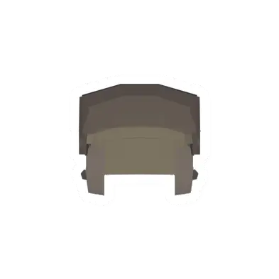 Unturned Heavy Military Helmet clothing icon