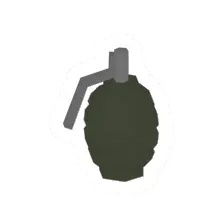 Unturned Frag Grenade item icon