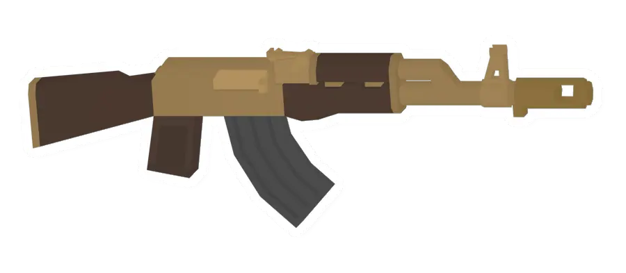 Unturned Golden Zolash gun icon
