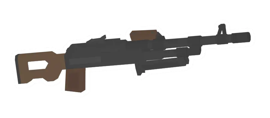Unturned MKP gun icon