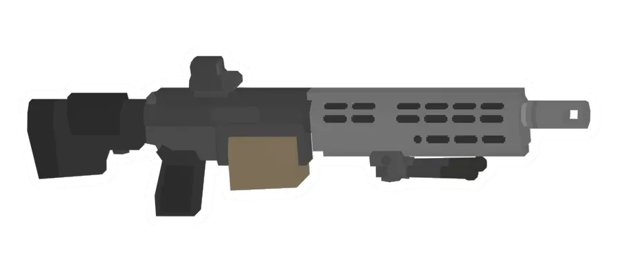 Unturned Railgun gun icon