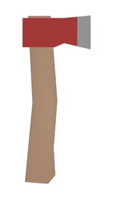 Unturned Hatchet melee weapon icon