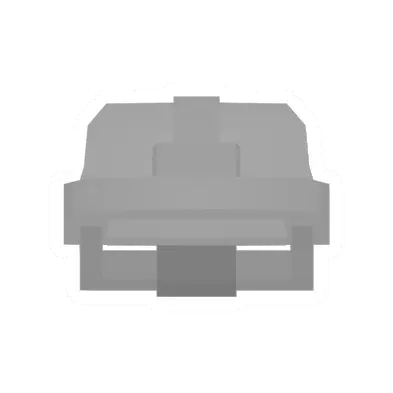 Unturned White Construction Helmet clothing icon