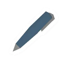 Unturned Blue Red Pen icon