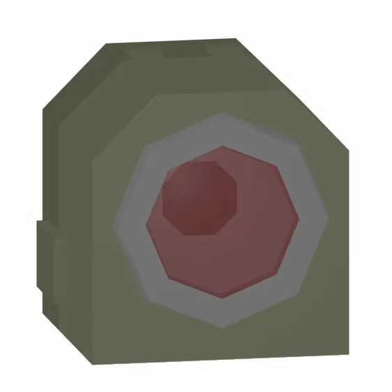 Unturned IR Spotlight barricade icon