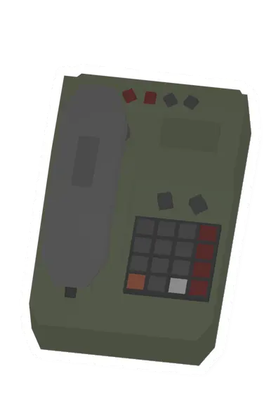 Unturned Field Telephone barricade icon