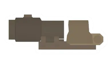 Unturned Halotech Scope Tan sight icon