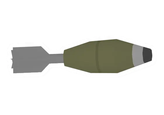 Unturned HE Mortar Round barricade icon