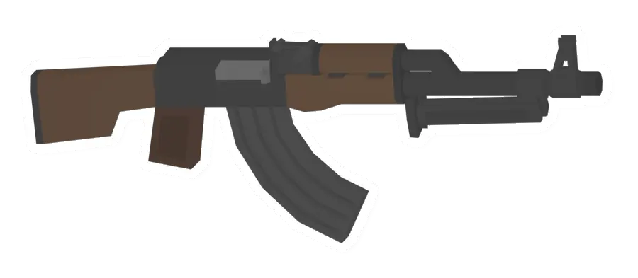 Unturned Zolashniy gun icon