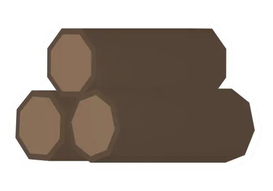 Unturned Stack Of Logs barricade icon