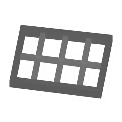 Unturned Metal Window Bars barricade icon