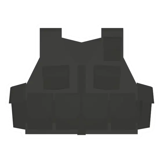 Unturned Police Vest Mk. II clothing icon