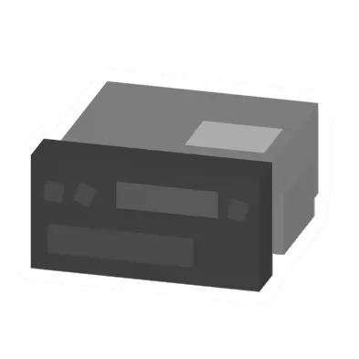 Unturned Car Cassette Player supply icon