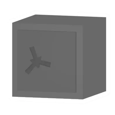 Unturned Metal Safe storage icon