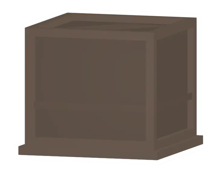 Unturned Industrial Wooden Box storage icon