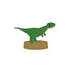 Unturned Dino Statue barricade icon