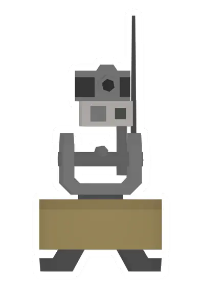 Unturned Makeshift Sentry Turret sentry icon