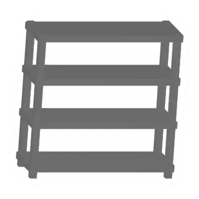 Unturned Metal Shelf barricade icon