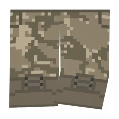 Unturned Military Bottoms clothing icon