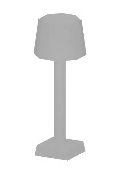 Unturned Lamp barricade icon