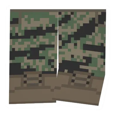 Unturned Military Bottoms clothing icon