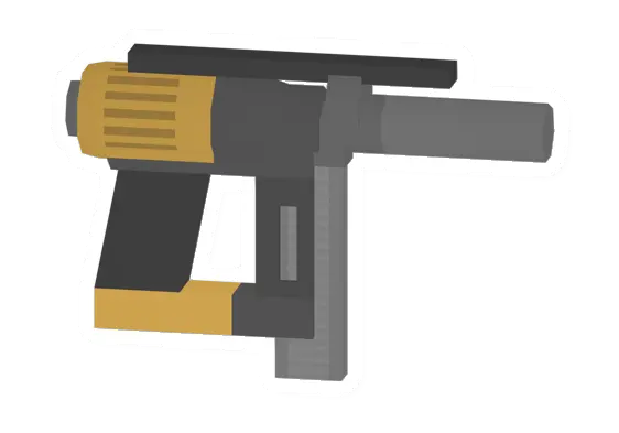 Unturned Nailgun Mk. II gun icon