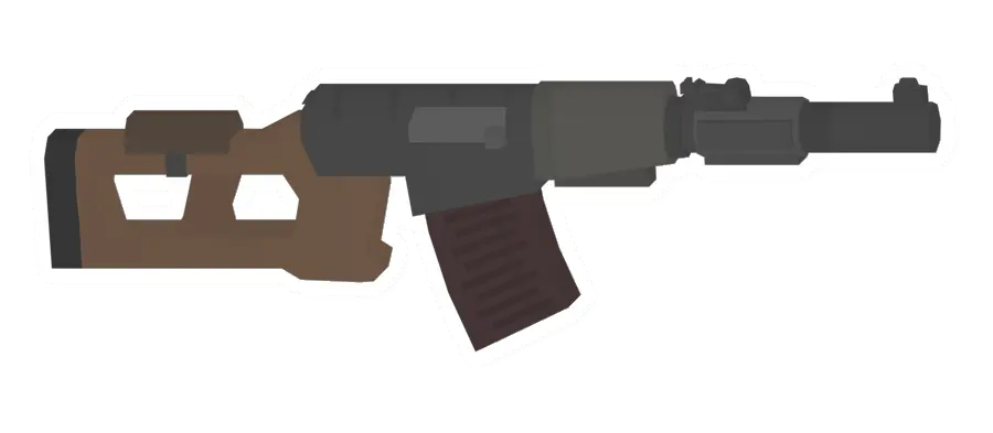 Unturned Vintar-M gun icon