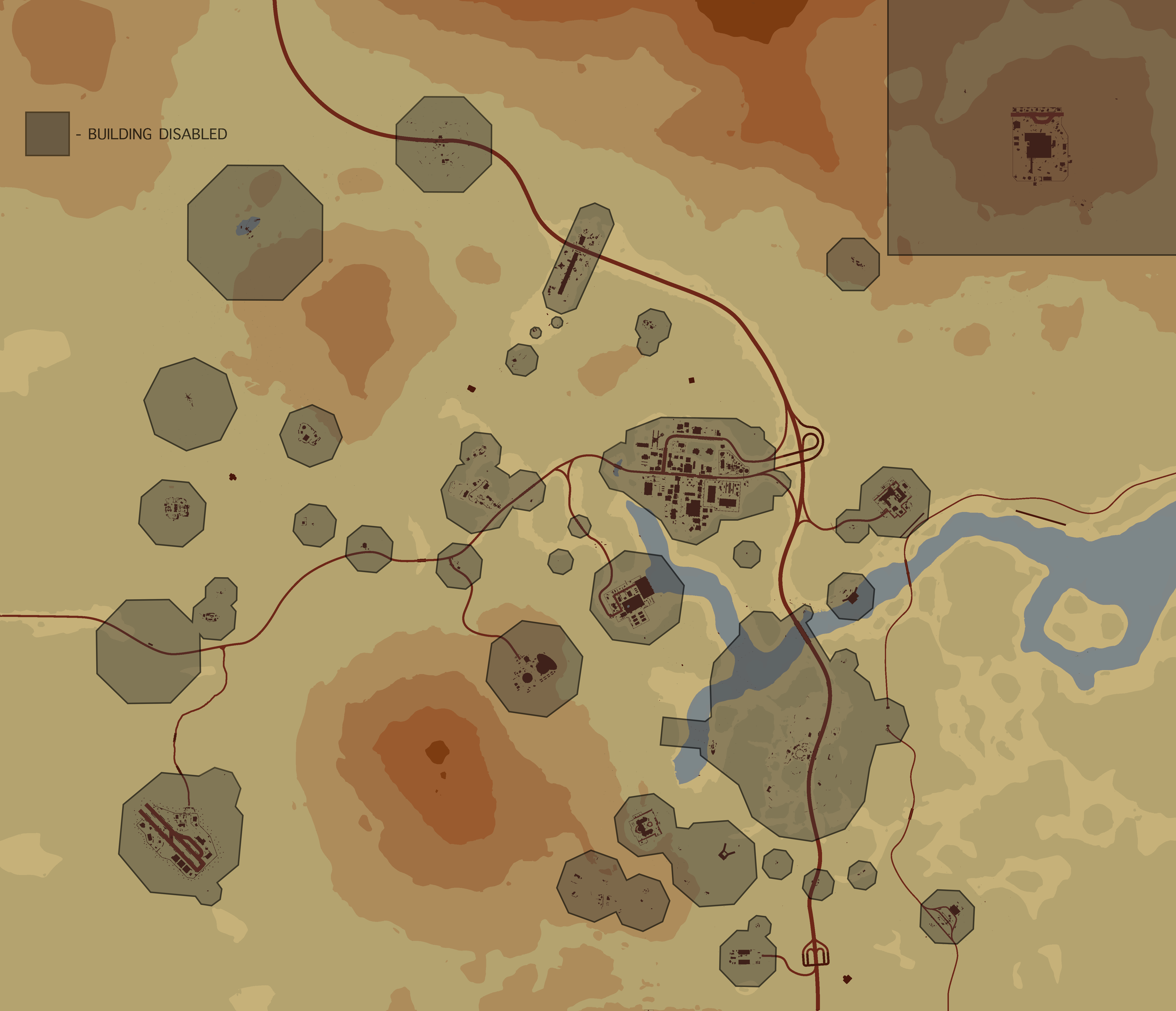 Arid Reborn map chart