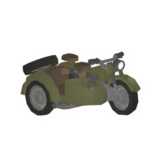 Unturned Minsk Motorbike-A vehicle icon