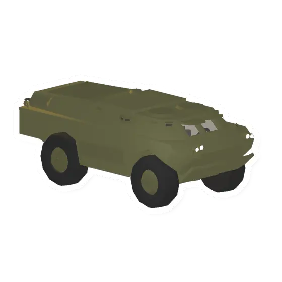 Unturned BRDM-2 vehicle icon