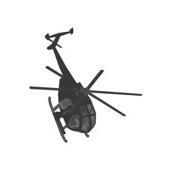 Unturned HH-6H vehicle icon